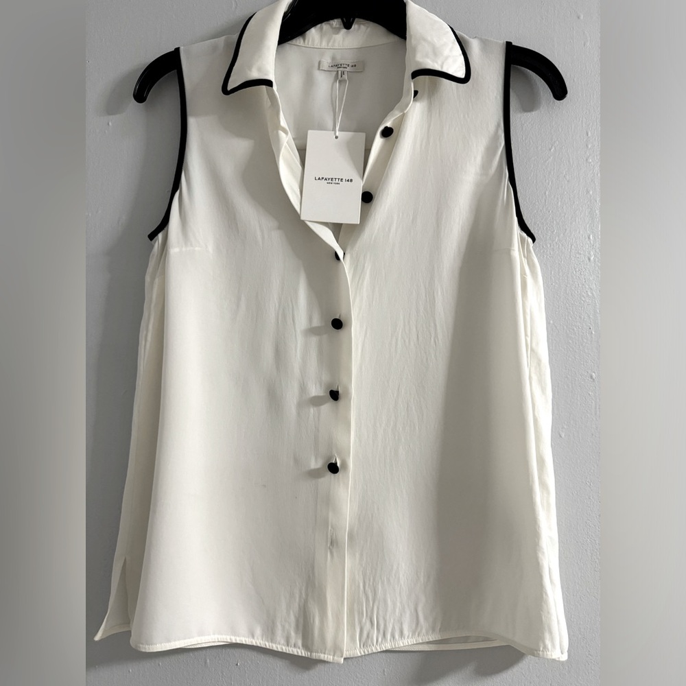 Lafayette 148 New York blouse